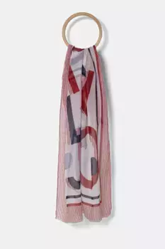 Шаль Liu Jo, красный