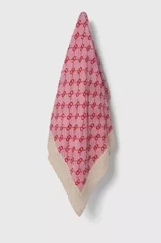 Шаль Liu Jo, розовый