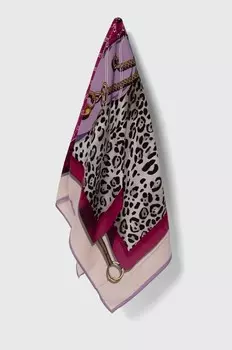 Шаль Liu Jo, розовый