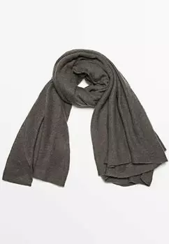 Шаль Massimo Dutti, коричневый