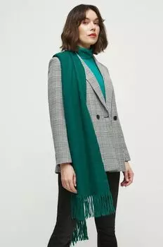 Шаль Medicine, зеленый