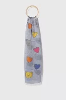 Шаль Moschino, мультиколор