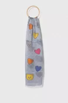 Шаль Moschino, мультиколор