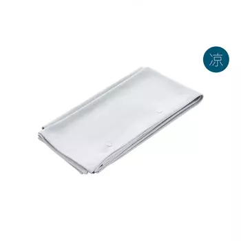 Шаль Muji, бежевый