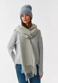 Шаль NADIA TATUUM, серый