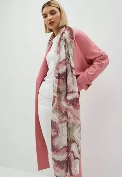 Шаль Next, розовый