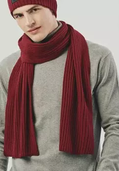 Шаль OCHNIK, бордовый