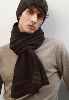 Шаль OCHNIK, серый