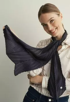 Шаль OCHNIK, темно-синий