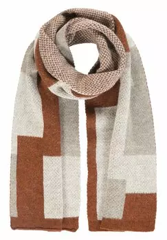 Шаль Passigatti, коричневый
