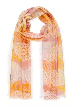 Шаль Passigatti, оранжевый