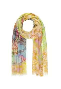 Шаль Passigatti, оранжевый