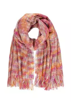 Шаль Passigatti, оранжевый меланж