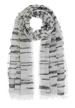 Шаль Passigatti, серый