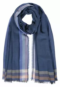 Шаль Passigatti, синий