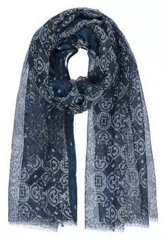 Шаль Passigatti, синий