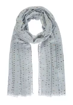 Шаль Passigatti, светло-синий