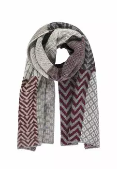 Шаль Passigatti, темно-красный