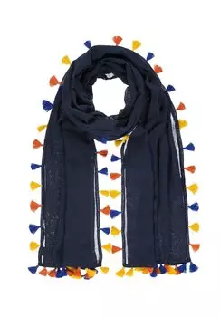 Шаль Passigatti, темно-синий
