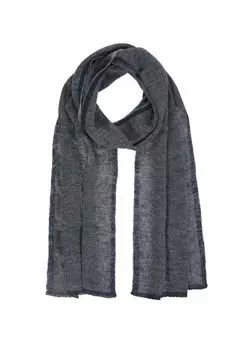 Шаль Passigatti, темно-синий меланж