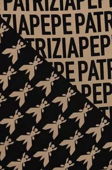 Шаль Patrizia Pepe, черный