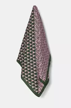 Шаль Patrizia Pepe, зеленый