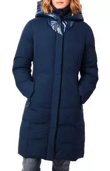 Шаль Пуховик Bernardo, цвет teal