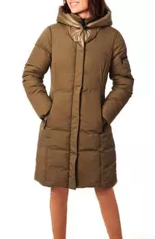 Шаль Пуховик Bernardo, оливковый