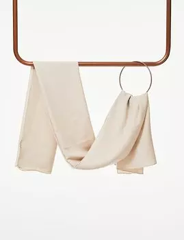 Шаль Pure and Soft Бежевая Kayra