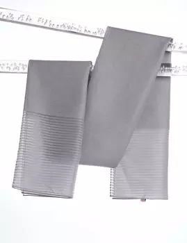 Шаль с блестками Серая Kayra