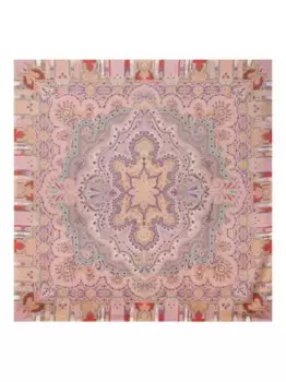 Шаль с принтом пейсли ETRO, розовый