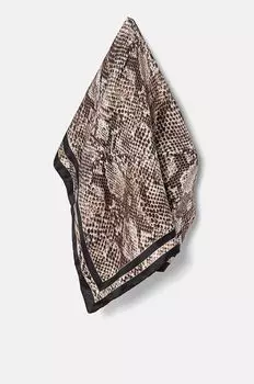 Шаль Sisley, бежевый