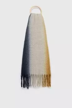 Шаль Sisley, желтый