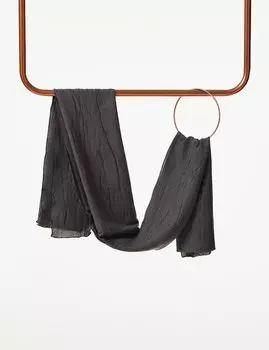 Шаль Star Krash Антрацит Kayra