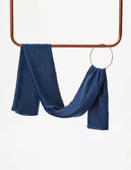 Шаль Star Krash Индиго Kayra