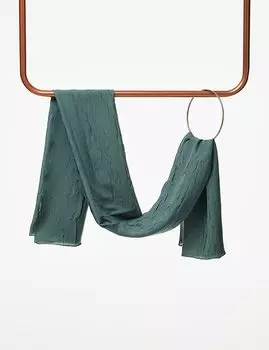 Шаль Star Krash Зеленая Kayra