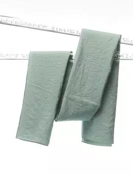 Шаль Tensel Aerobin зеленая Kayra