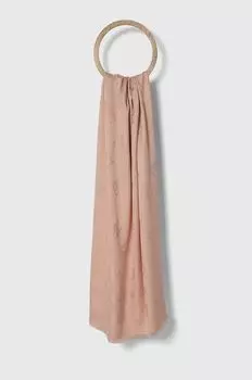 Шаль Tommy Hilfiger, розовый