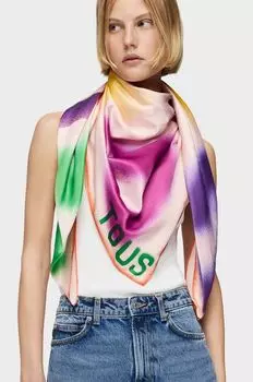 Шаль Tous, оранжевый