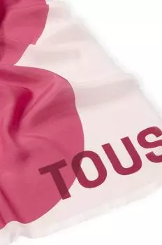 Шаль Tous, розовый
