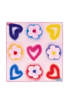 Шаль Tous, розовый