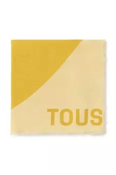 Шаль Tous, желтый