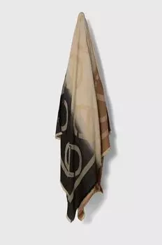 Шаль Twinset, бежевый