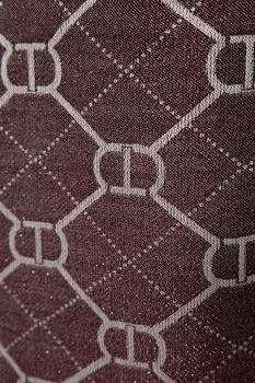 Шаль Twinset, бордовый