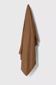 Шаль Twinset, коричневый