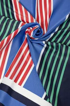 Шаль United Colors of Benetton, синий