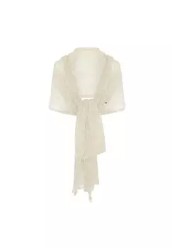 Шаль YOU by Tokarska, бежевый