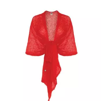 Шаль YOU by Tokarska, красный