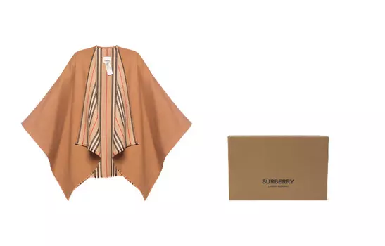 Шаль женская Burberry, Box