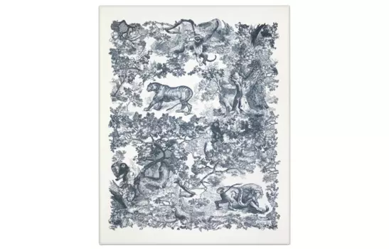 Шаль женская DIOR